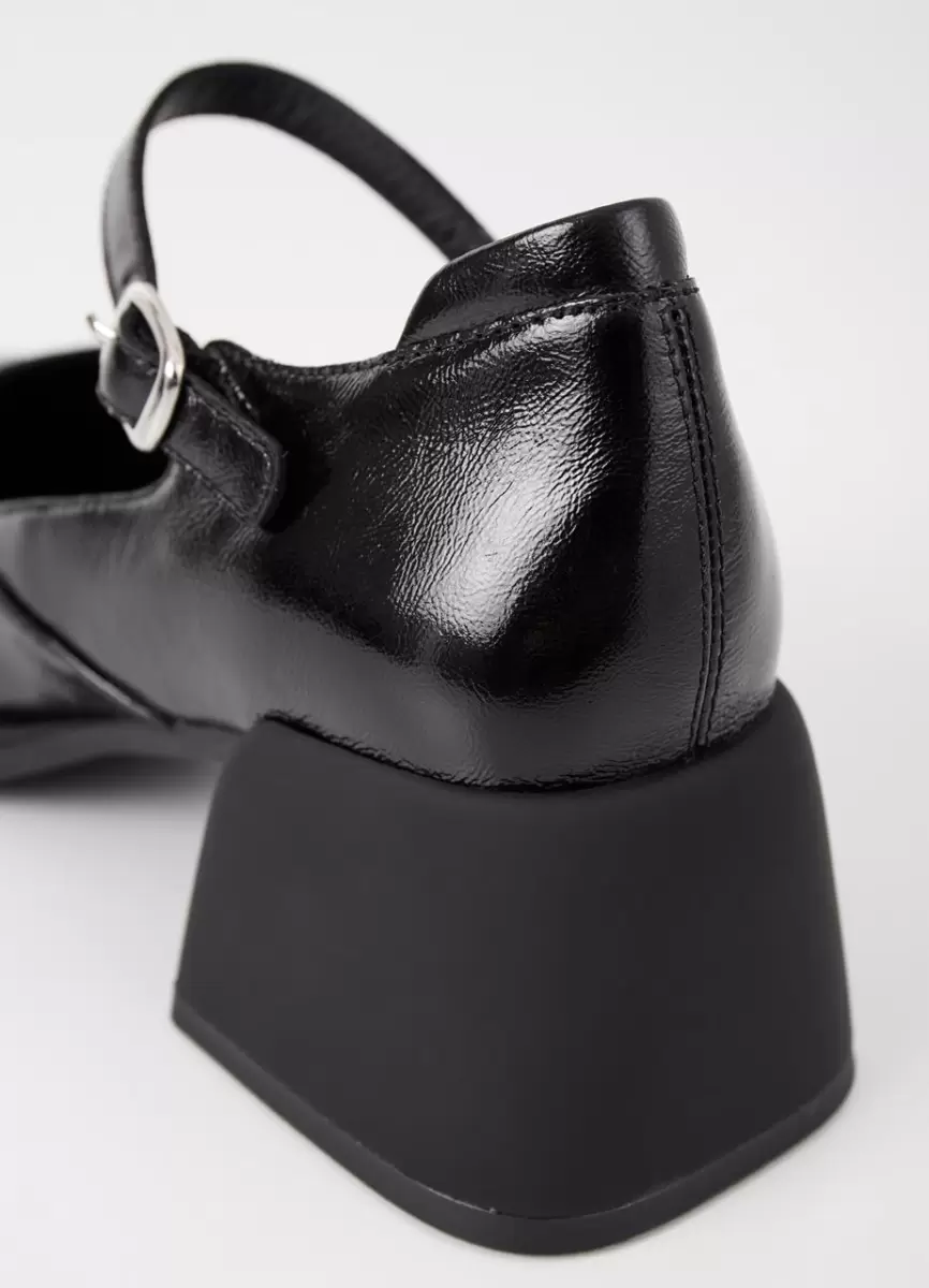 Mary Janes Negro Charol Descuento Vagabond Ansie Zapatos De Tacón Mujer