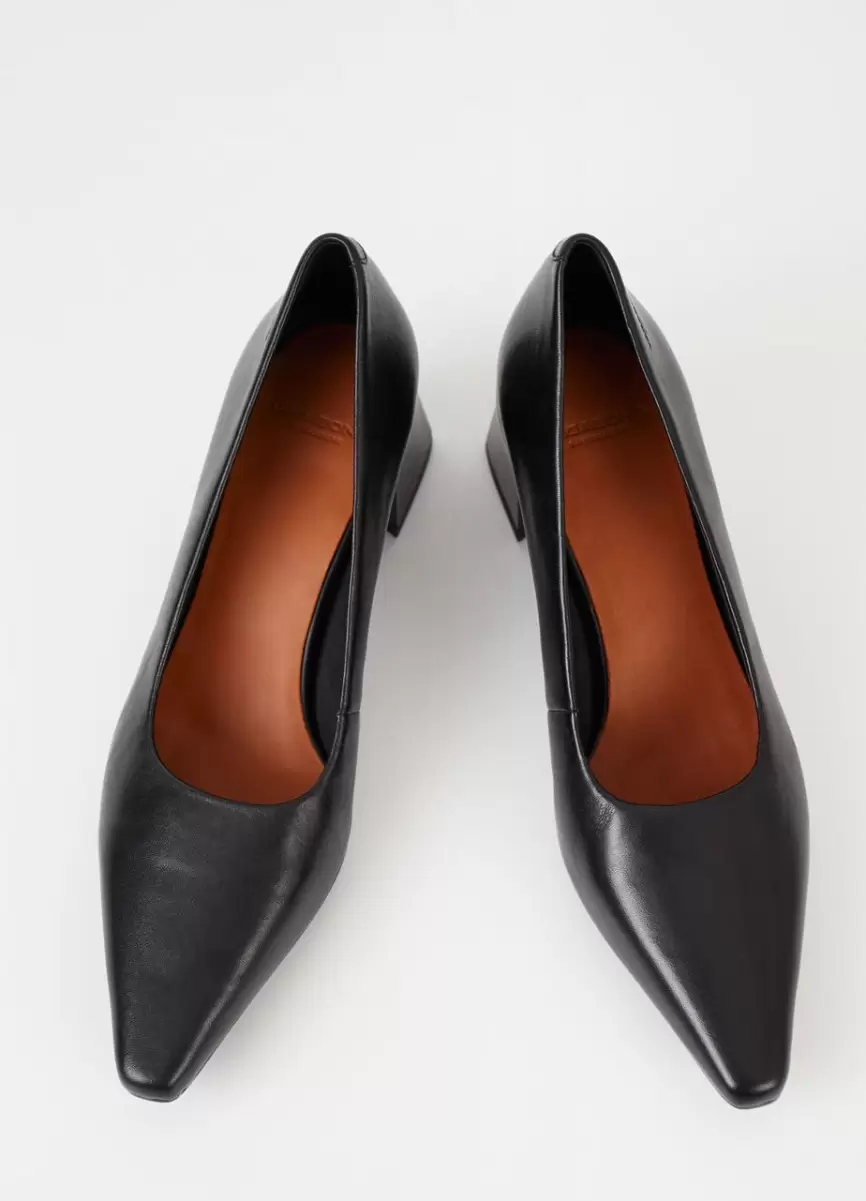 Zapatos De Tacón Altea Zapatos De Tacón Marca Mujer Negro Cuero Vagabond - 3