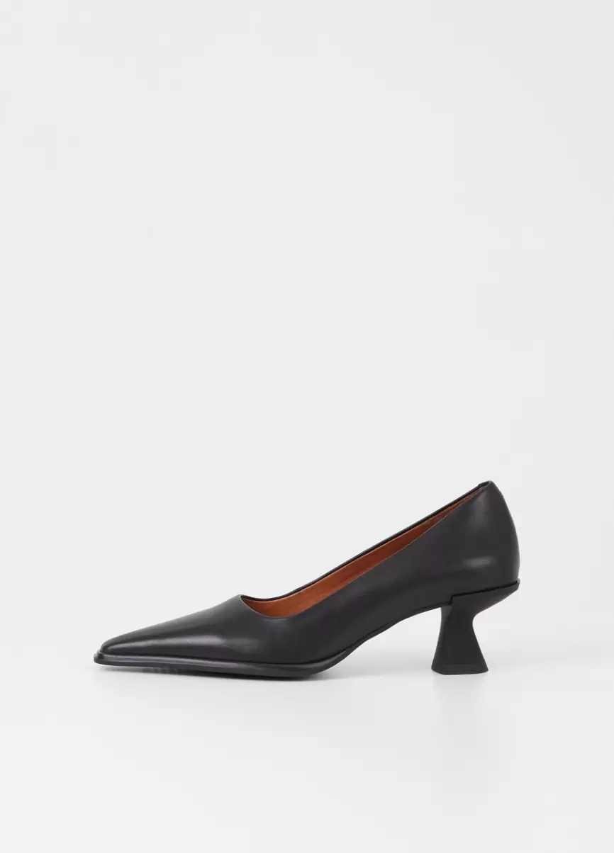 Mujer Tilly Zapatos De Tacón Negro Cuero Precio Asequible Zapatos De Tacón Vagabond - 1