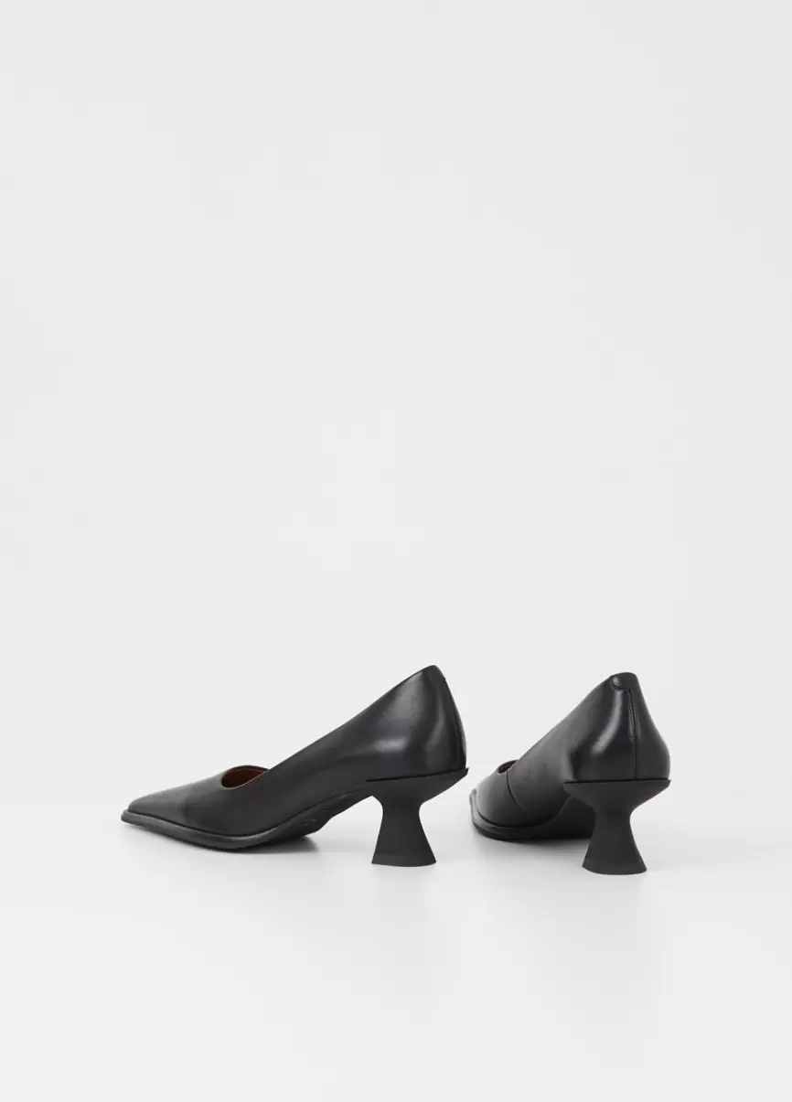 Mujer Tilly Zapatos De Tacón Negro Cuero Precio Asequible Zapatos De Tacón Vagabond - 3