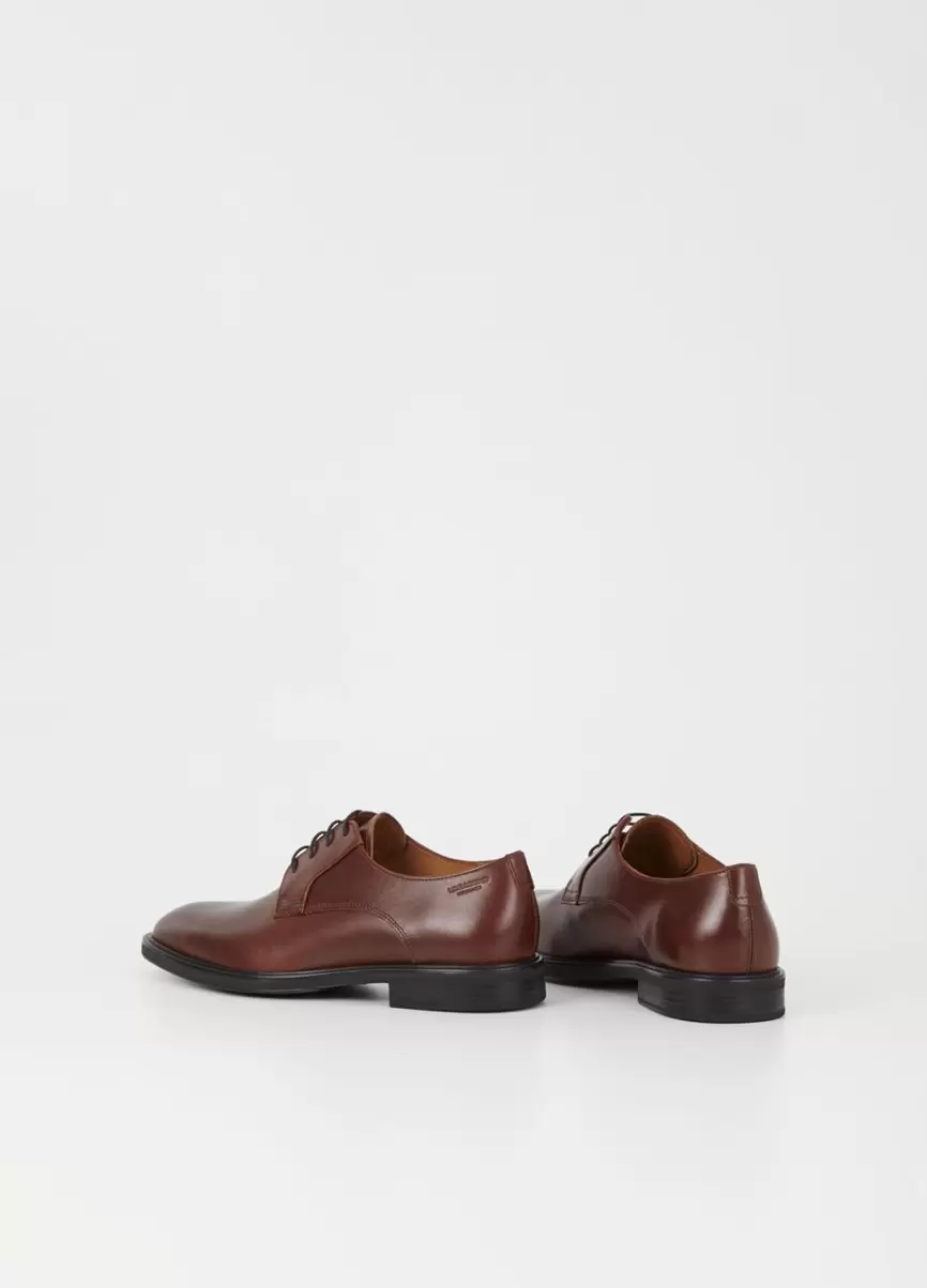 Zapatos Planos Vagabond Marrón Oscuro Cuero Oferta Hombre Andrew Zapatos - 3