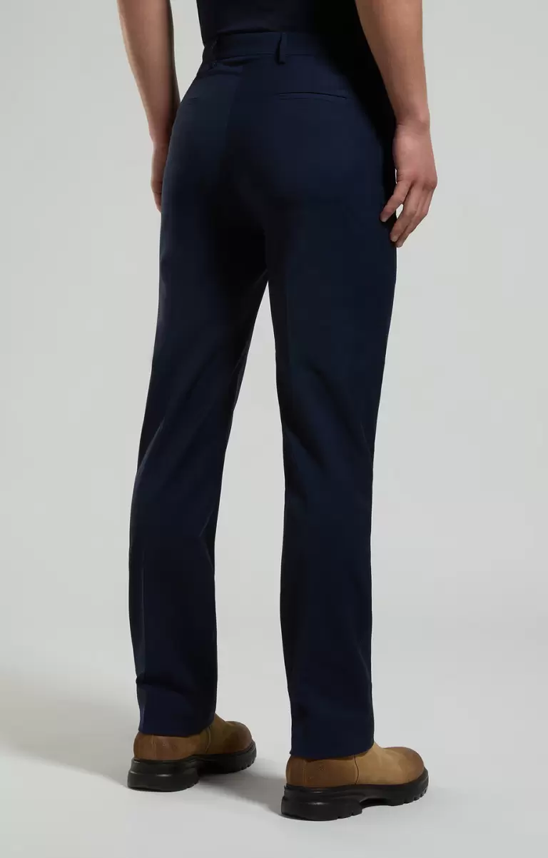 Hombre Bikkembergs Pantalones Dress Blues Men's Suit Pants - 2