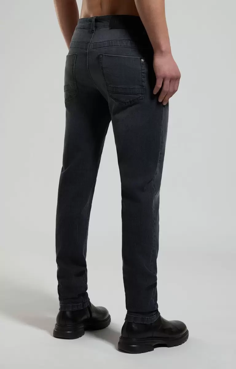 Hombre Slim Fit Men's Jeans Black Bikkembergs Jeans - 2