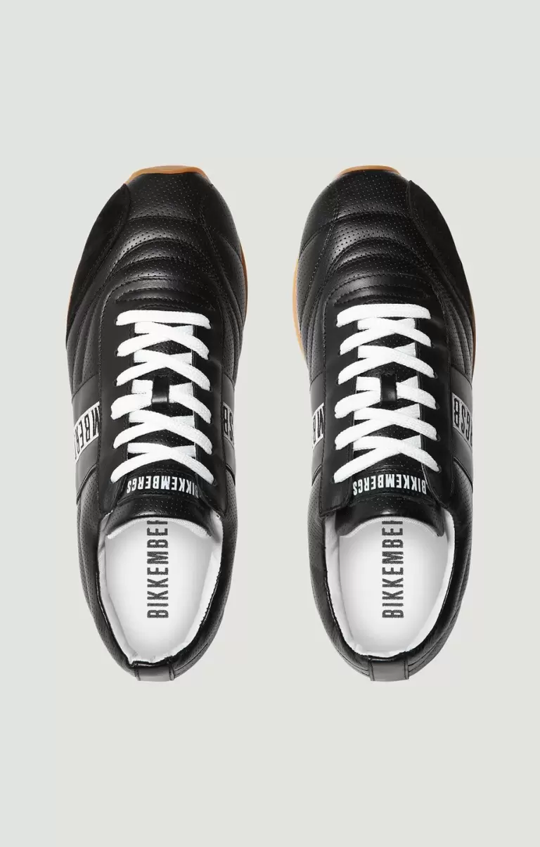 Hombre Zapatillas Men's Sneakers Soccer Bikkembergs Black - 3