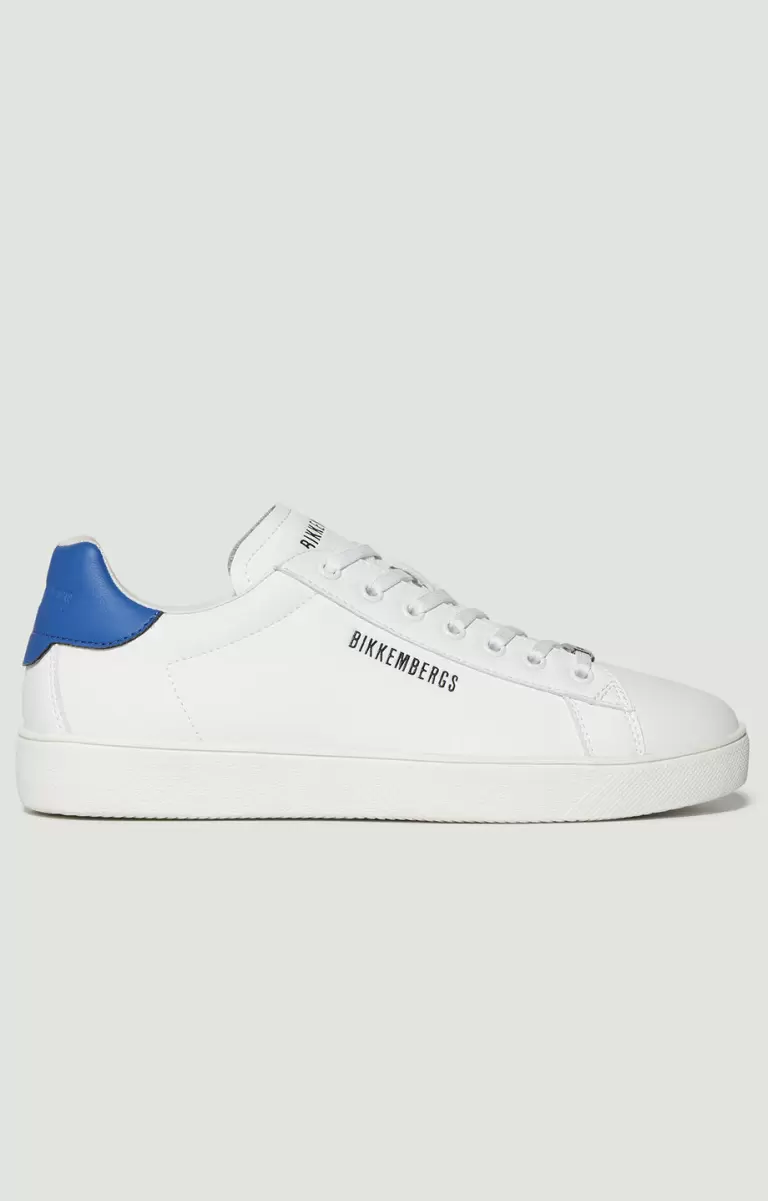 Zapatillas White/Blue Hombre Bikkembergs Men's Sneakers - Recoba M - 1