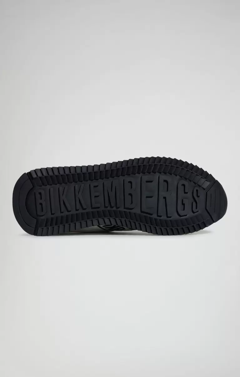 Hombre Puyol M Men's Sneakers Bikkembergs White/Black Zapatillas - 2