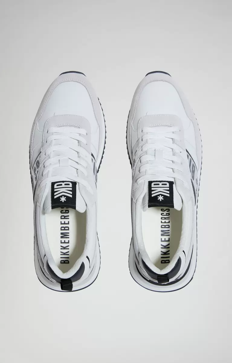 Hombre Puyol M Men's Sneakers Bikkembergs White/Black Zapatillas - 3