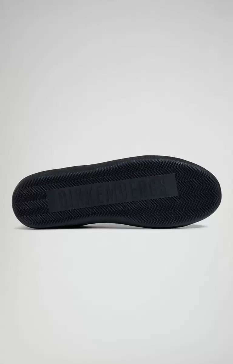Zapatillas Black Recoba M Men's Sneakers With Eco Fur Bikkembergs Hombre - 2