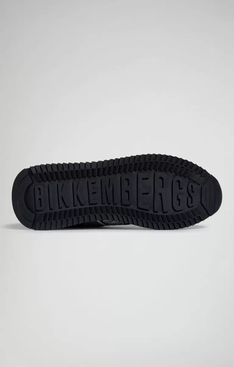Hombre Puyol M Men's Sneakers Zapatillas Navy/Grey/Black/Green Bikkembergs - 2