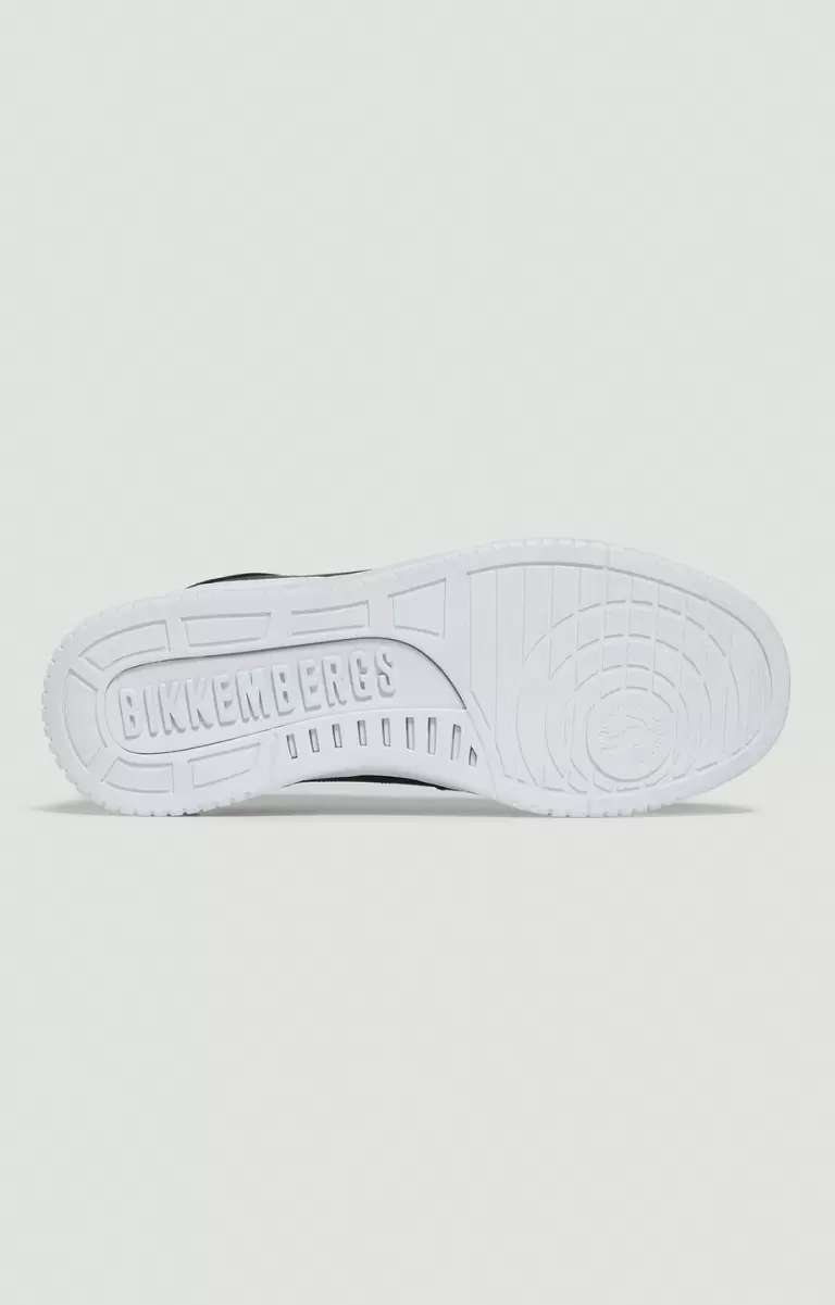 Hombre Men's Sneakers - Shaq M Black/White Bikkembergs Zapatillas - 2
