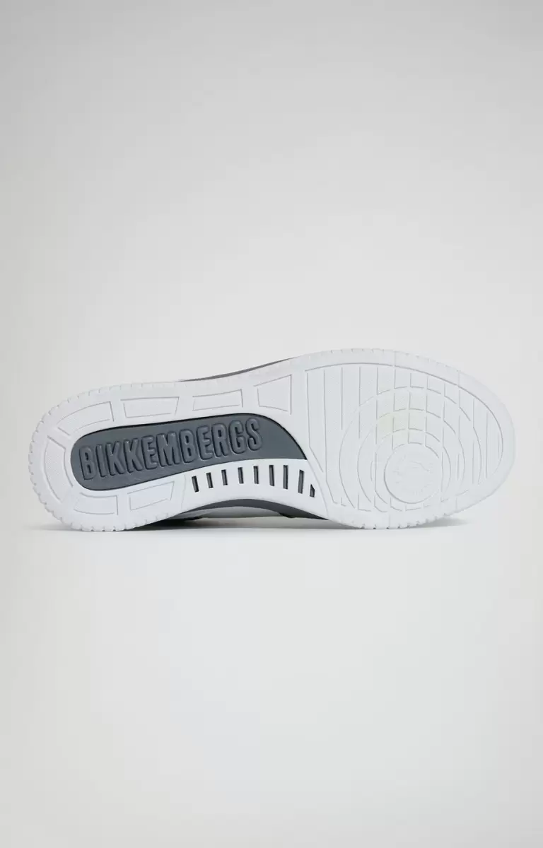 White/Silver/Black Hombre Shaq M Holographic Men's Sneakers Zapatillas Bikkembergs - 2