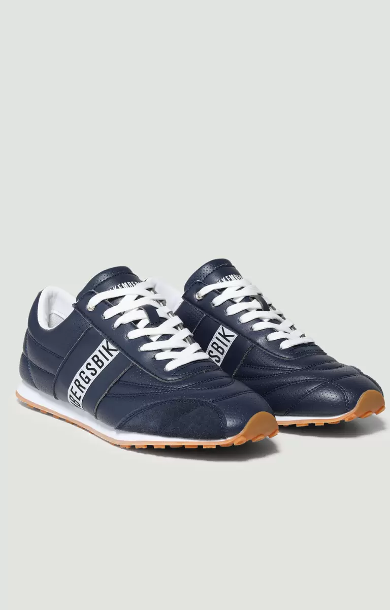Hombre Blue Men's Sneakers Soccer Bikkembergs Zapatillas