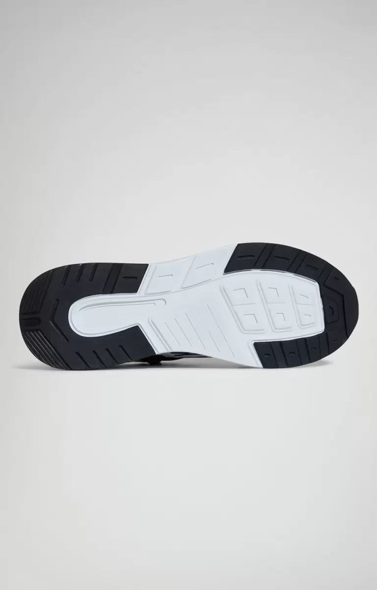 White/Black Bikkembergs Hombre Zapatillas Dunga M Men's Sneakers - 2