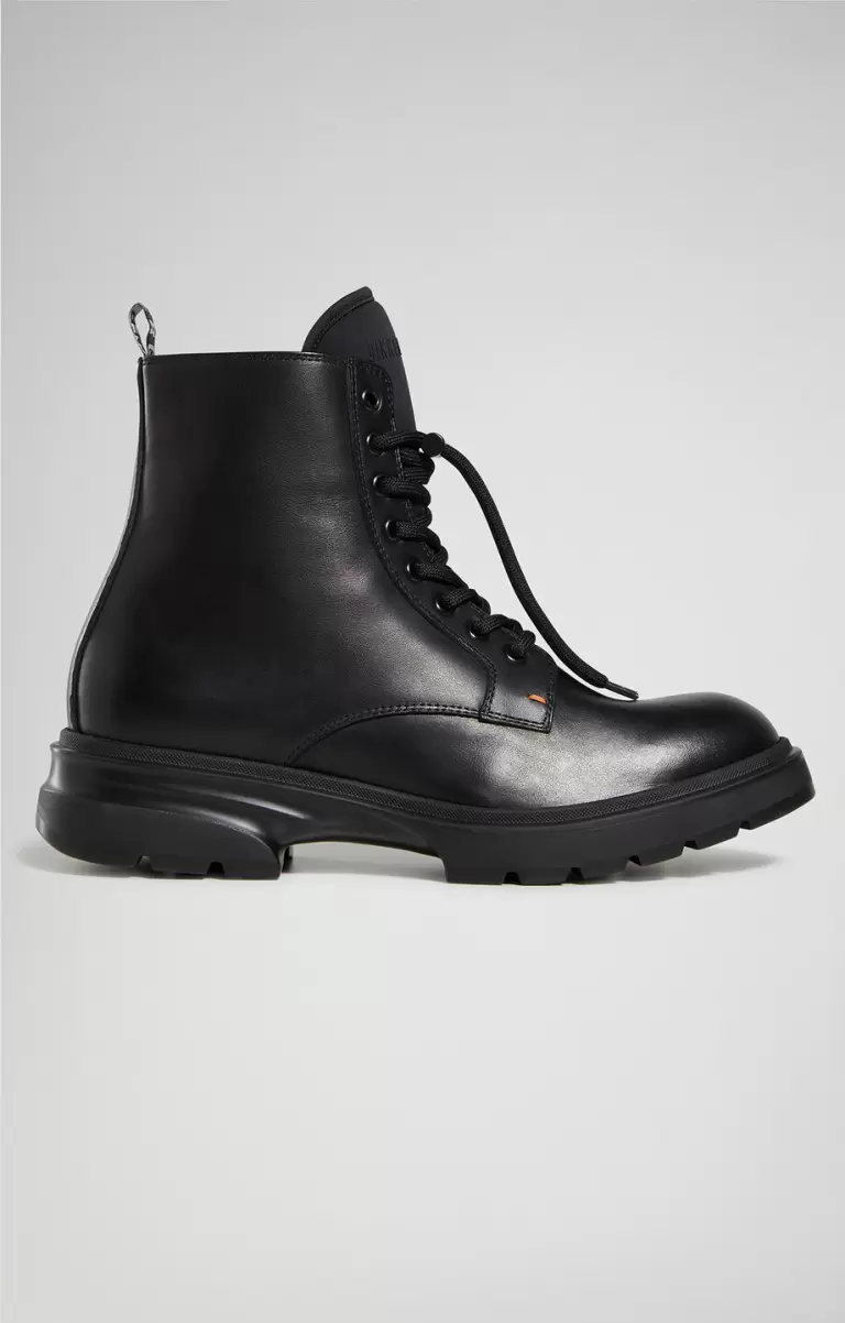 Botas Hombre New City Men's Ankle Boots Black Bikkembergs - 1