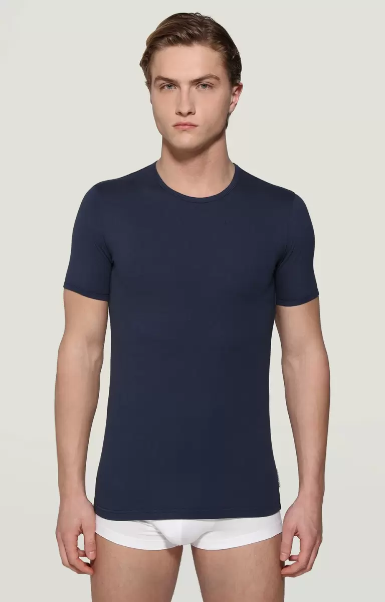 Navy Camisetas 2-Pack Men's Undershirt Bikkembergs Hombre