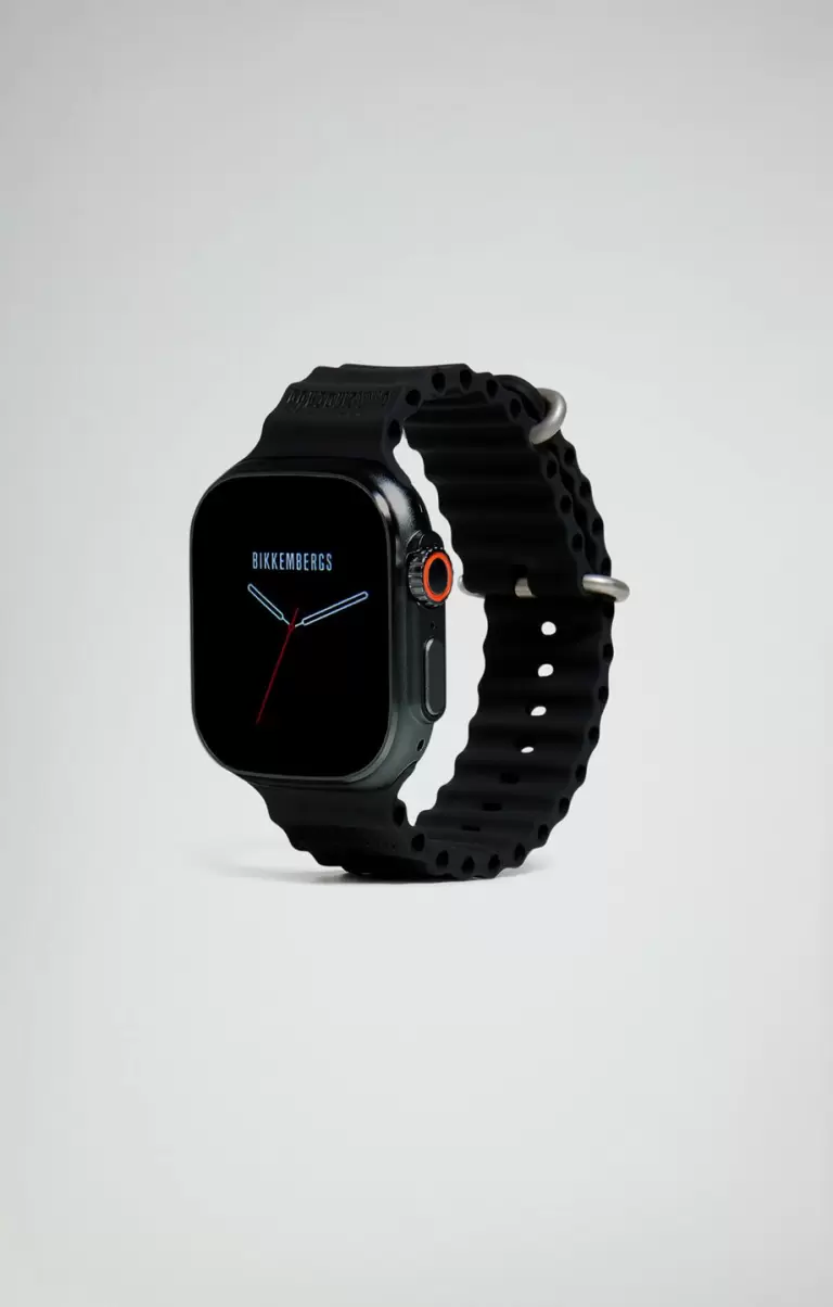Relojes Bikkembergs Hombre Black/Black Smartwatch With 180 Sports Functions