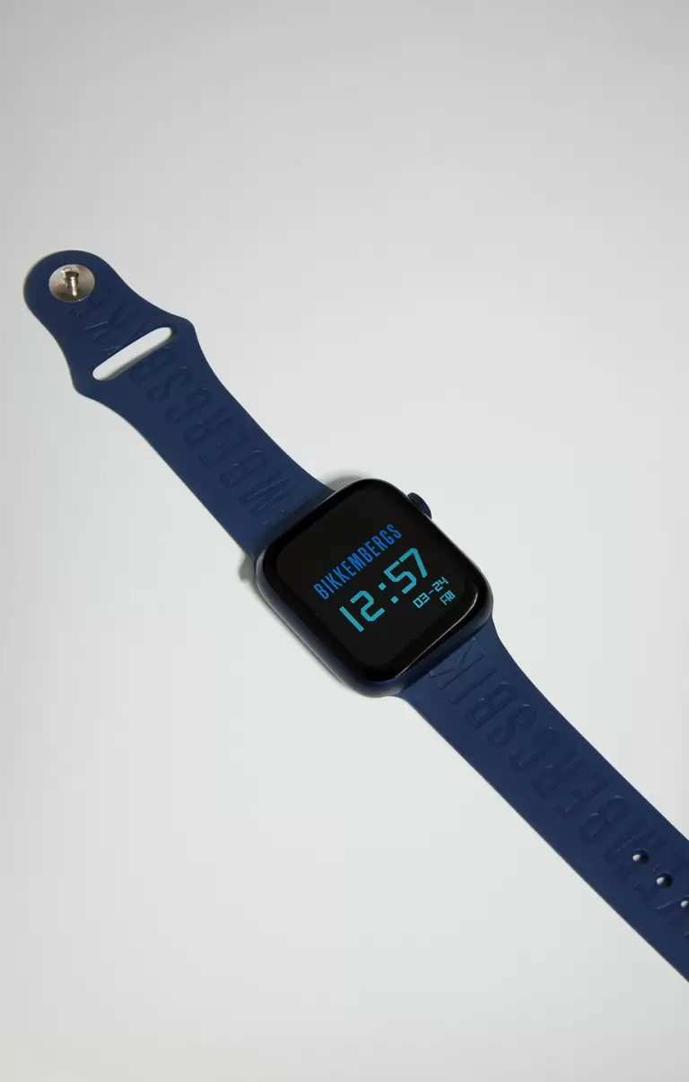 Smartwatch Wireless Charging Hombre Blue Relojes Bikkembergs - 1