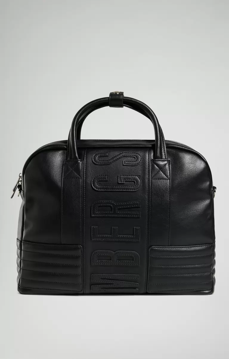 Hombre Eric Men's Briefcase Bolsas Bikkembergs Black