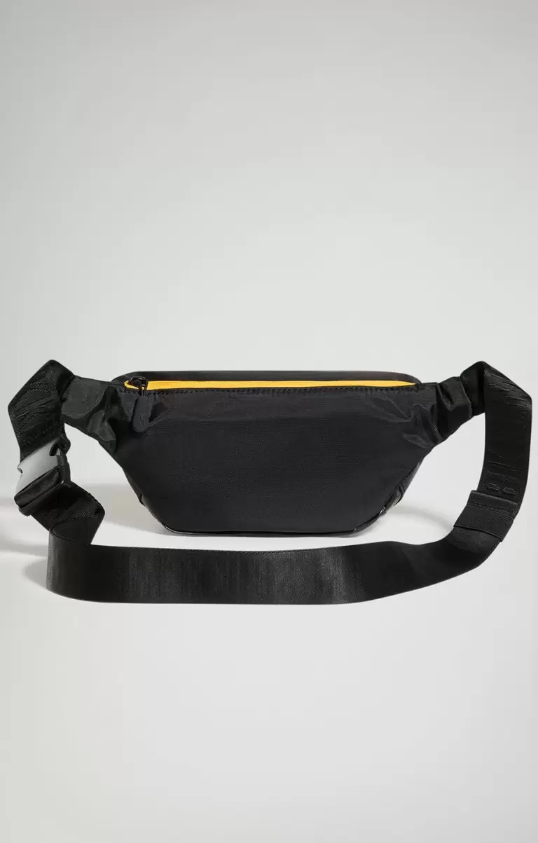 Hombre Bikkembergs André Men's Belt Bag Black Bolsas - 1