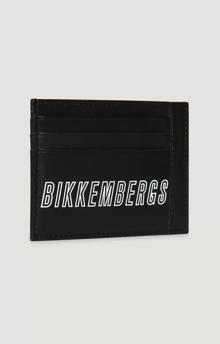 Bikkembergs Hombre Carteras Black Rfid Credit Card Holder - 1