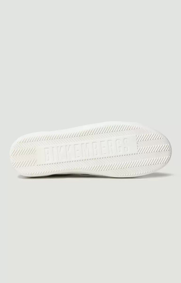 Bikkembergs White/Silver Zapatillas Women's Sneakers - Recoba W Mujer - 2