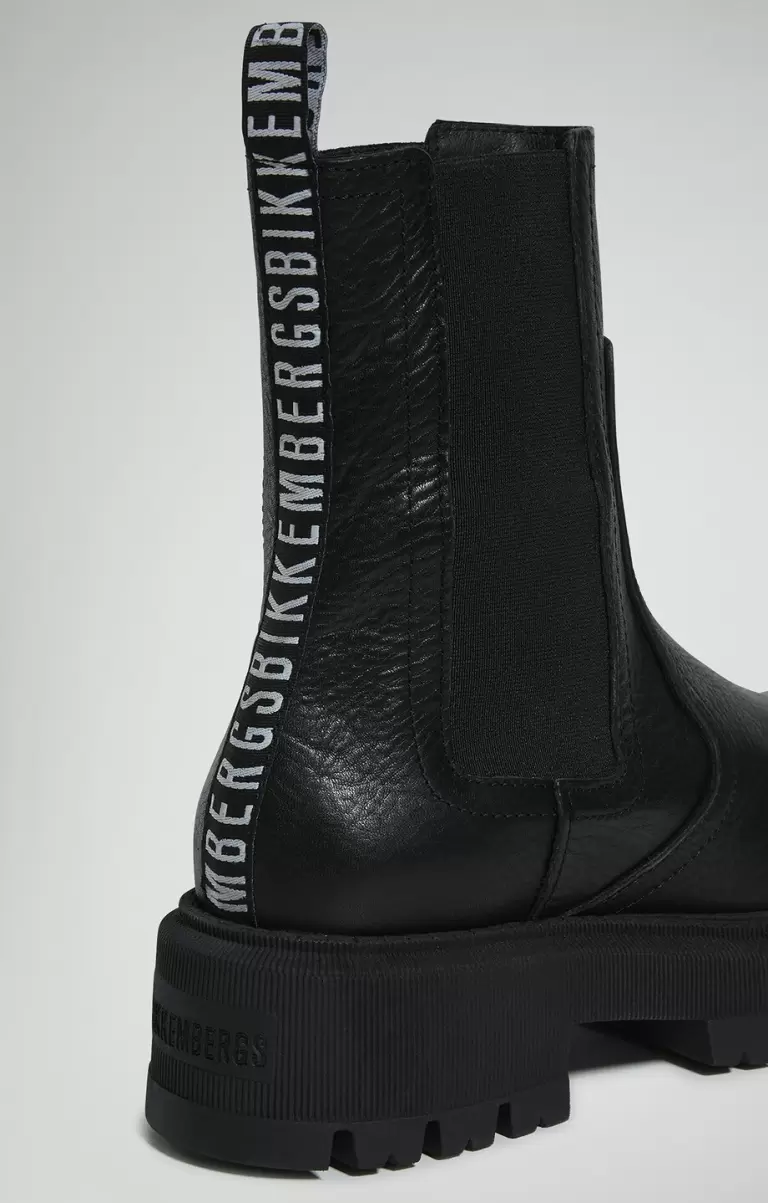 Black Bikkembergs Botas Y Botines Mujer Bik Woman Ankle Boots - 3