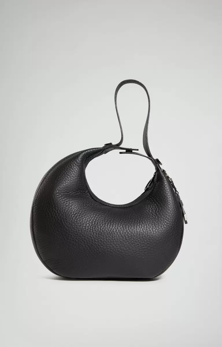 Bikkembergs Bolsos Black Bkk Star Women's Leather Bag Mujer - 1