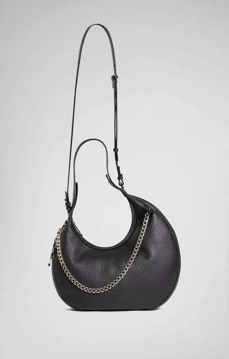 Bikkembergs Bolsos Black Bkk Star Women's Leather Bag Mujer - 2