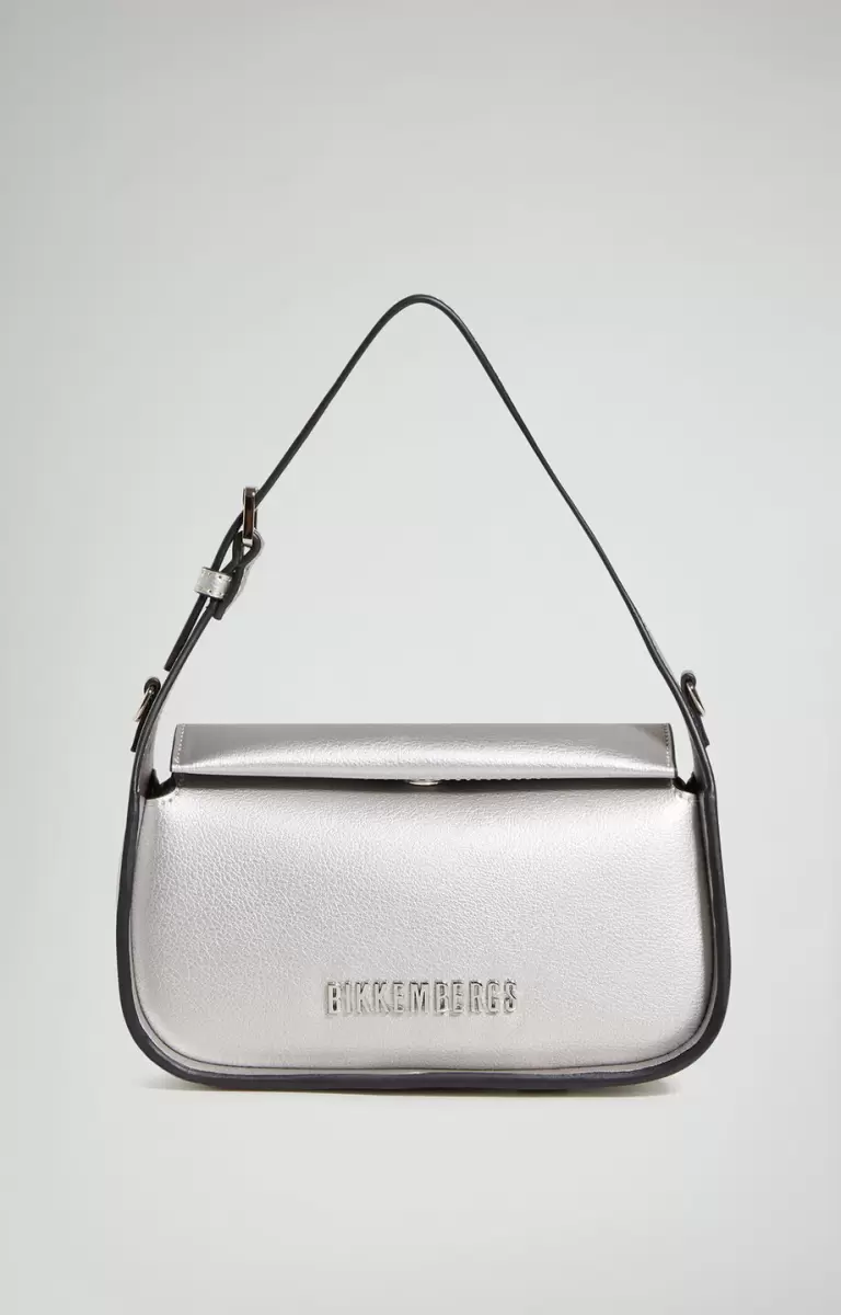 Bikkembergs Silver Mujer Bolsos Jo Women's Shoulder Bag