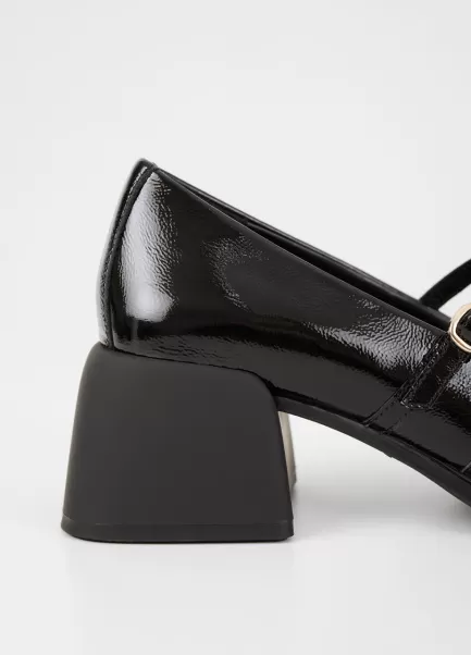 Vagabond Mary Janes Los Más Valorados Mujer Ansie Zapatos De Tacón Negro Charol