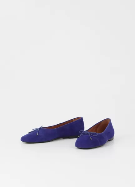 Oferta Mujer Jolin Zapatos Azul Ante Vagabond Bailarinas