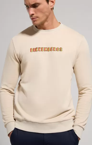 Men's Sweatshirt With Gamer Print Turtle Dove Chándales Hombre Bikkembergs