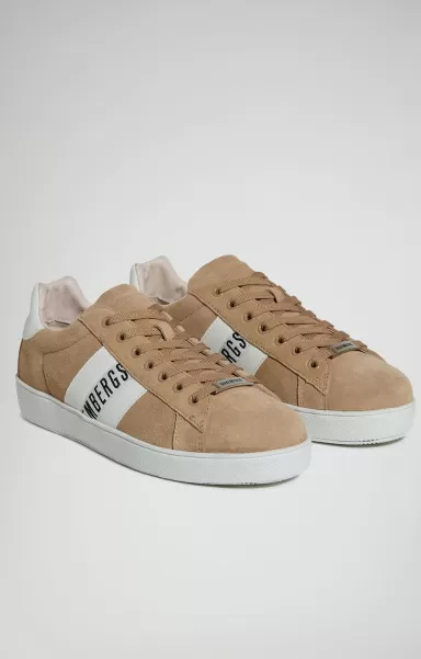 Hombre Taupe/Off White Recoba M Men's Sneakers With Eco Fur Bikkembergs Zapatillas