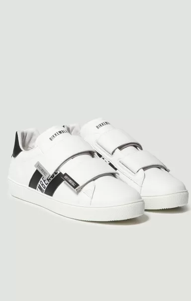 Zapatillas White/Black Men's Sneakers - Recoba M Bikkembergs Hombre