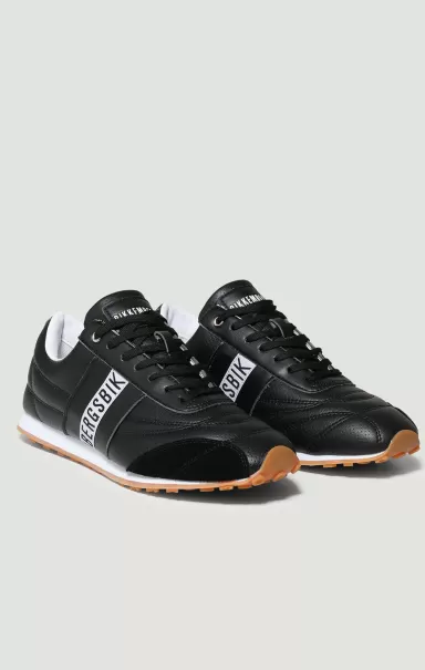 Hombre Black Bikkembergs Men's Sneakers Soccer Zapatillas