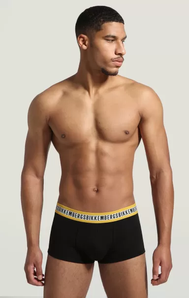 2-Pack Men's Boxers With Tape Bikkembergs Black Boxers Hombre