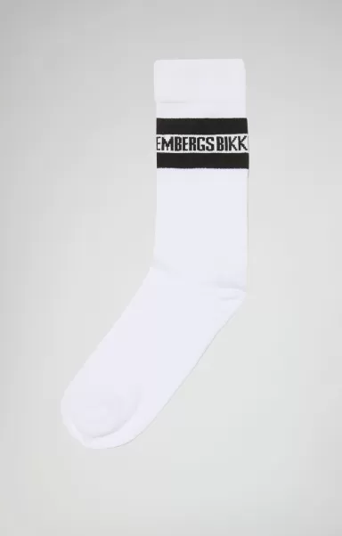 Multicolor Calcetines 3-Pack Unisex Athletic Socks - Contrast Band Bikkembergs Hombre