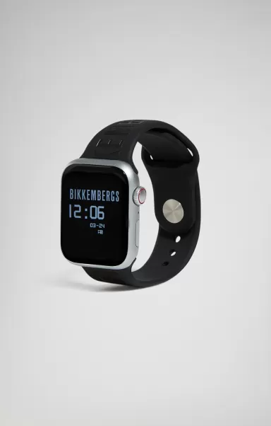 Bikkembergs White Relojes Smartwatch Wireless Charging Hombre