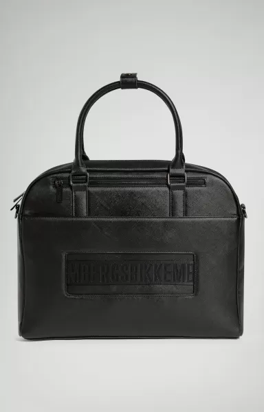 Bolsas Black Bikkembergs Briand Men's Briefcase Hombre