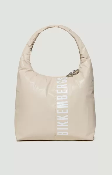 Beige Bolsos Mujer Women's Bag - Bkk Star Large Bikkembergs
