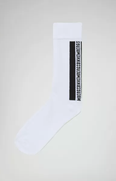 3-Pack Unisex Athletic Socks - Contrast Band Multicolor Calcetines Bikkembergs Mujer